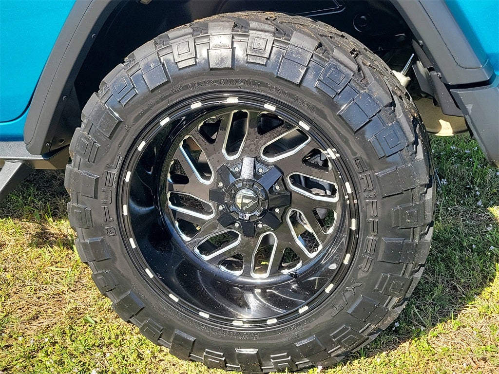 2020 Jeep Wrangler Unlimited Rubicon