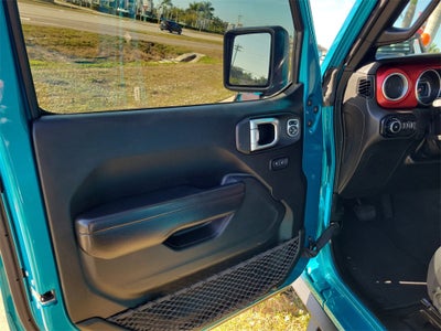 2020 Jeep Wrangler Unlimited Rubicon