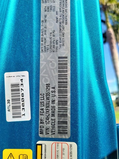 2020 Jeep Wrangler Unlimited Rubicon