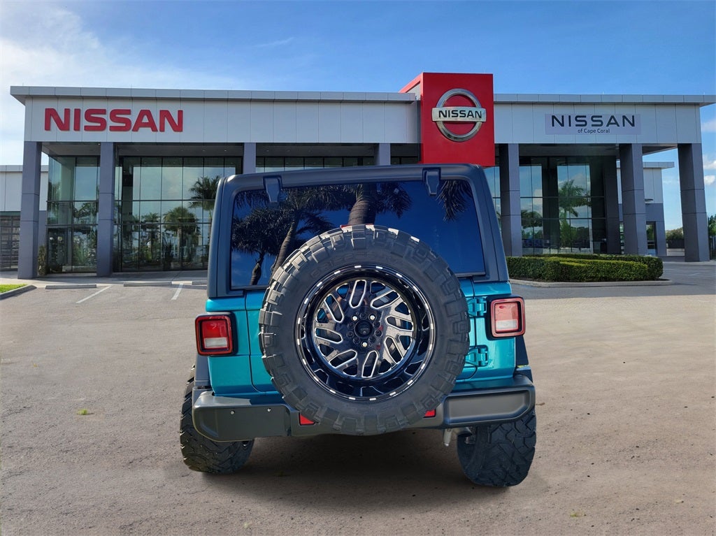 2020 Jeep Wrangler Unlimited Rubicon