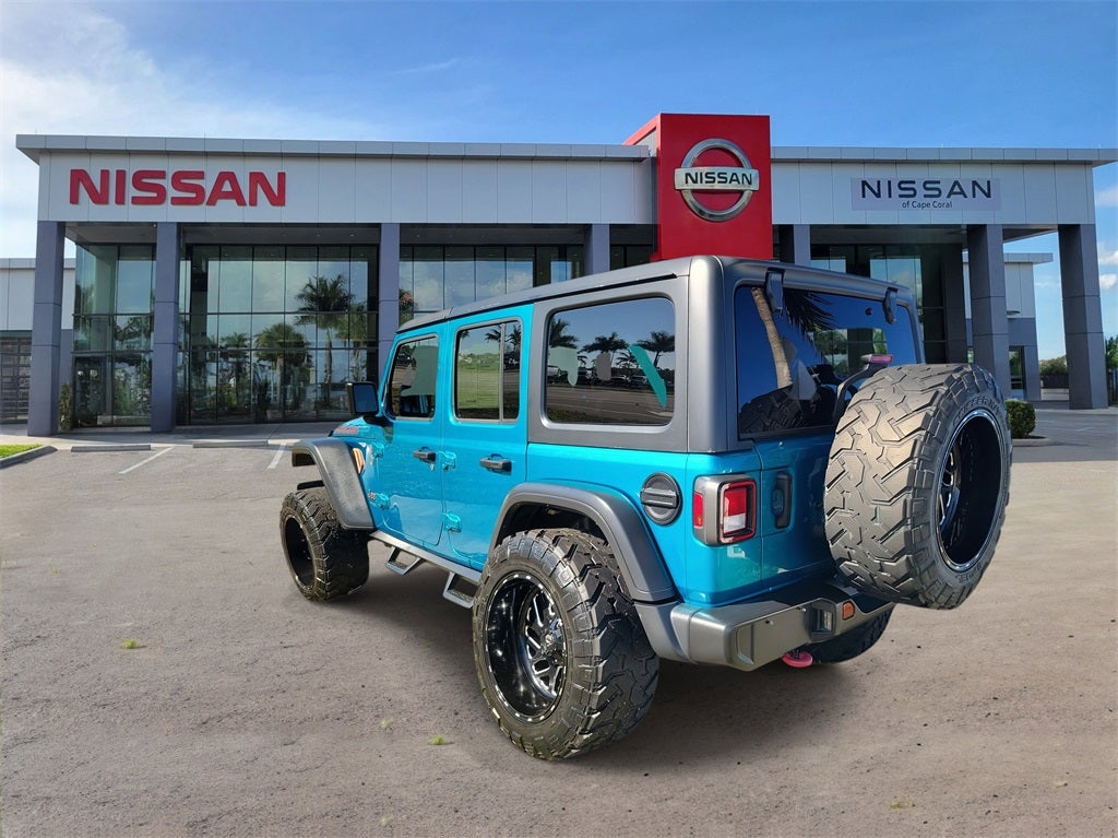 2020 Jeep Wrangler Unlimited Rubicon