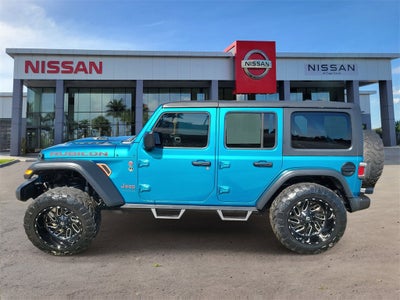 2020 Jeep Wrangler Unlimited Rubicon