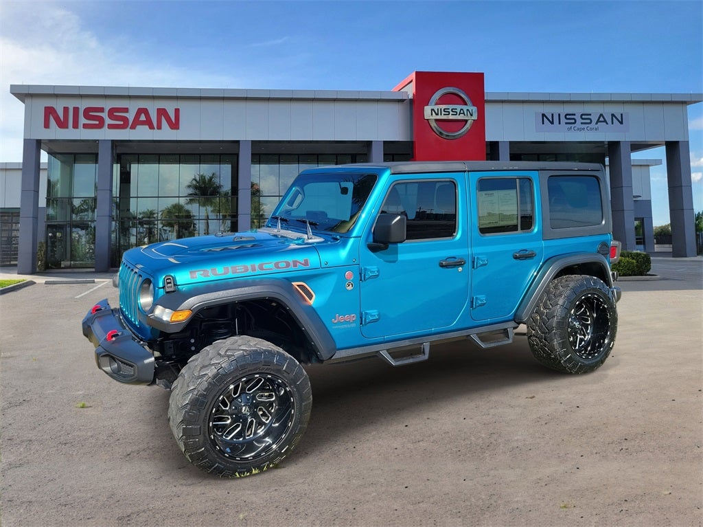 2020 Jeep Wrangler Unlimited Rubicon