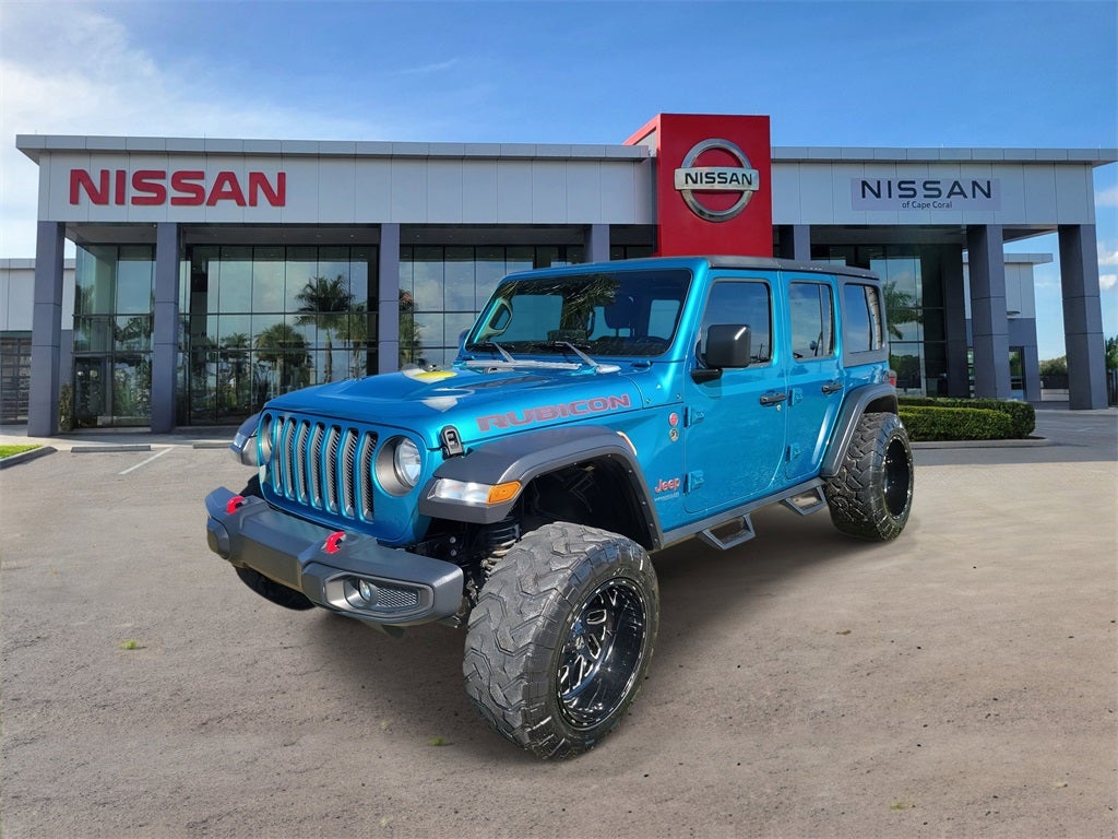 2020 Jeep Wrangler Unlimited Rubicon