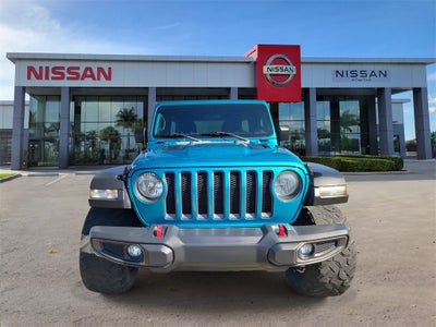 2020 Jeep Wrangler Unlimited Rubicon