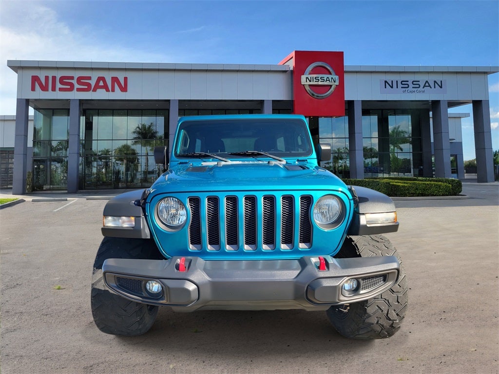 2020 Jeep Wrangler Unlimited Rubicon