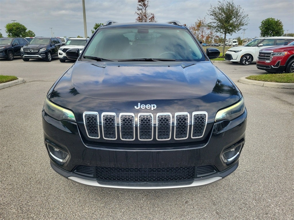 2019 Jeep Cherokee Limited