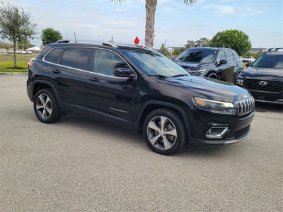 2019 Jeep Cherokee Limited