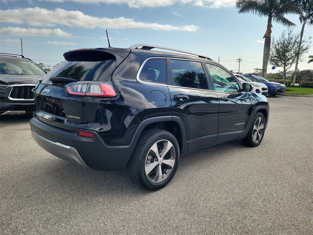 2019 Jeep Cherokee Limited