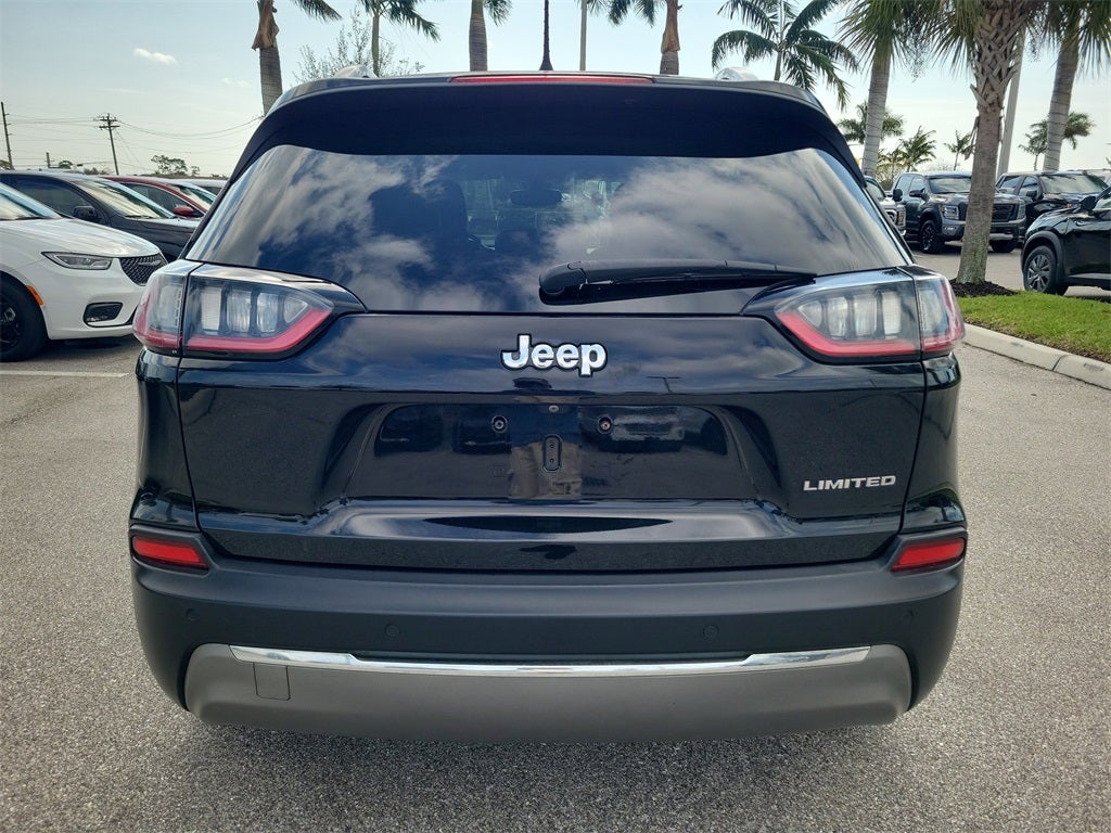 2019 Jeep Cherokee Limited