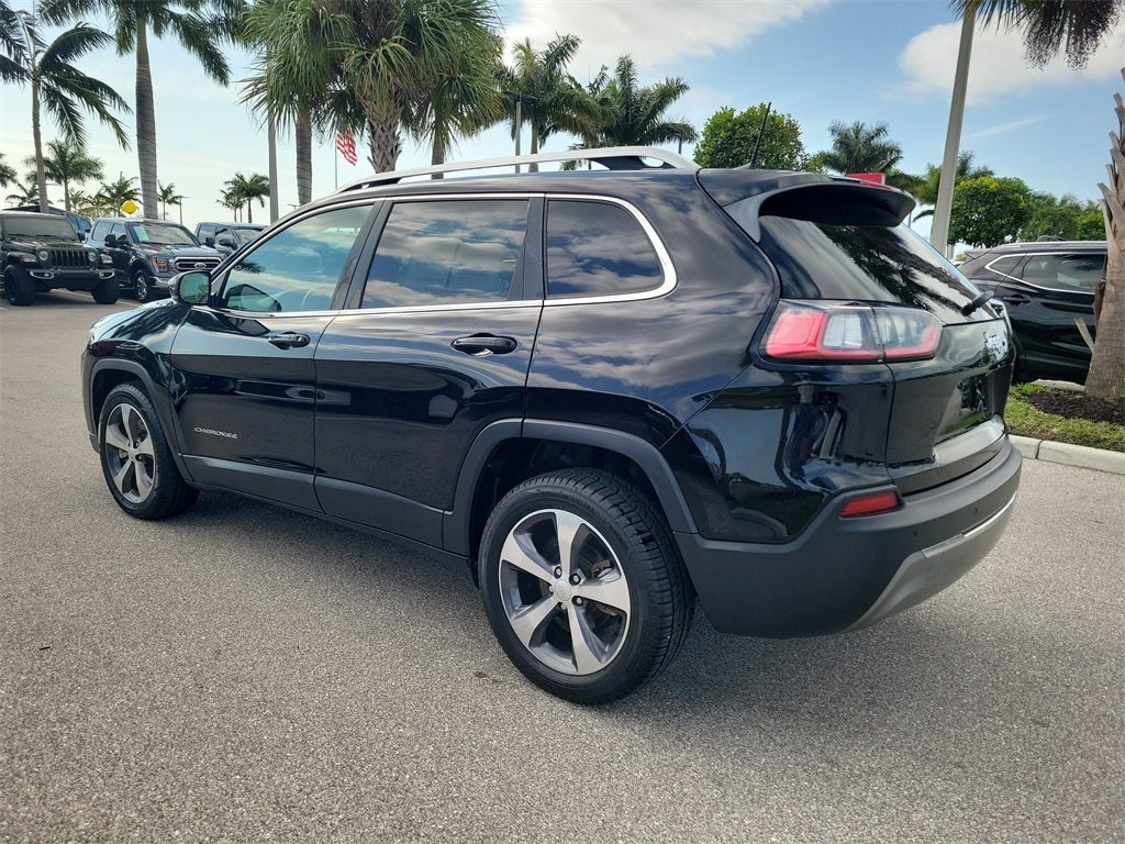 2019 Jeep Cherokee Limited