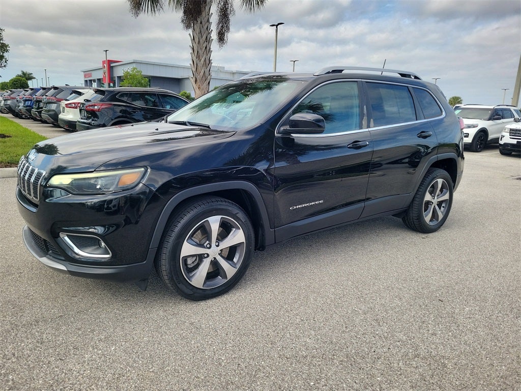 2019 Jeep Cherokee Limited