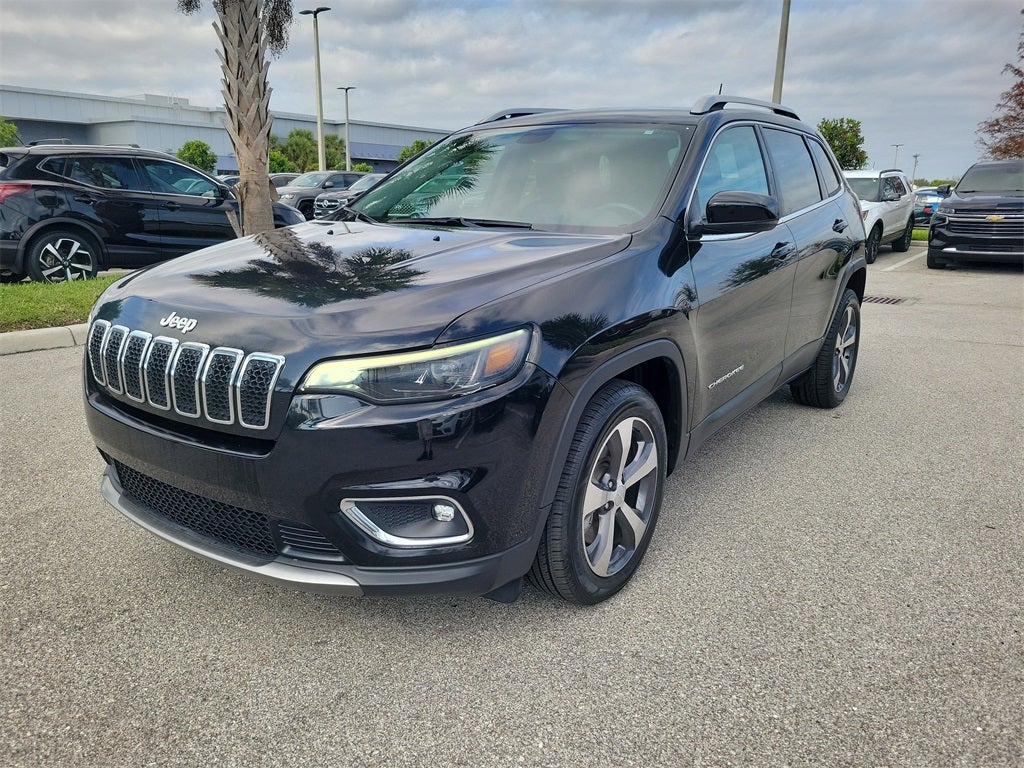 2019 Jeep Cherokee Limited