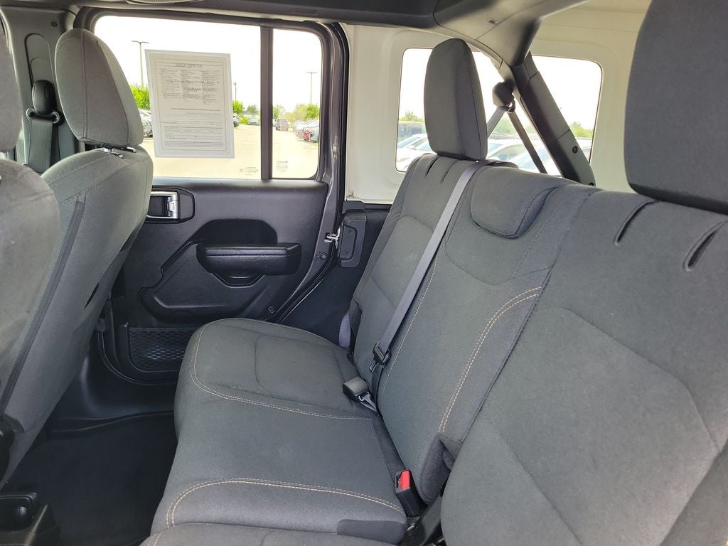 2024 Jeep Wrangler Sport S