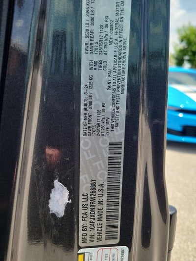 2024 Jeep Wrangler Sport S