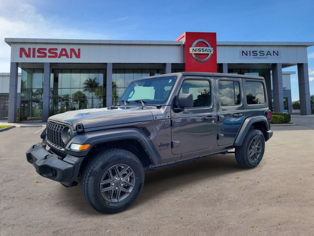 2024 Jeep Wrangler Sport S
