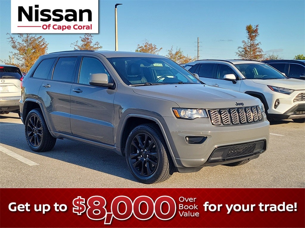 2021 Jeep Grand Cherokee Laredo X