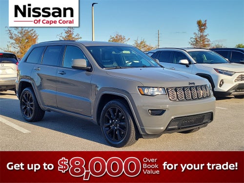 2021 Jeep Grand Cherokee Laredo X