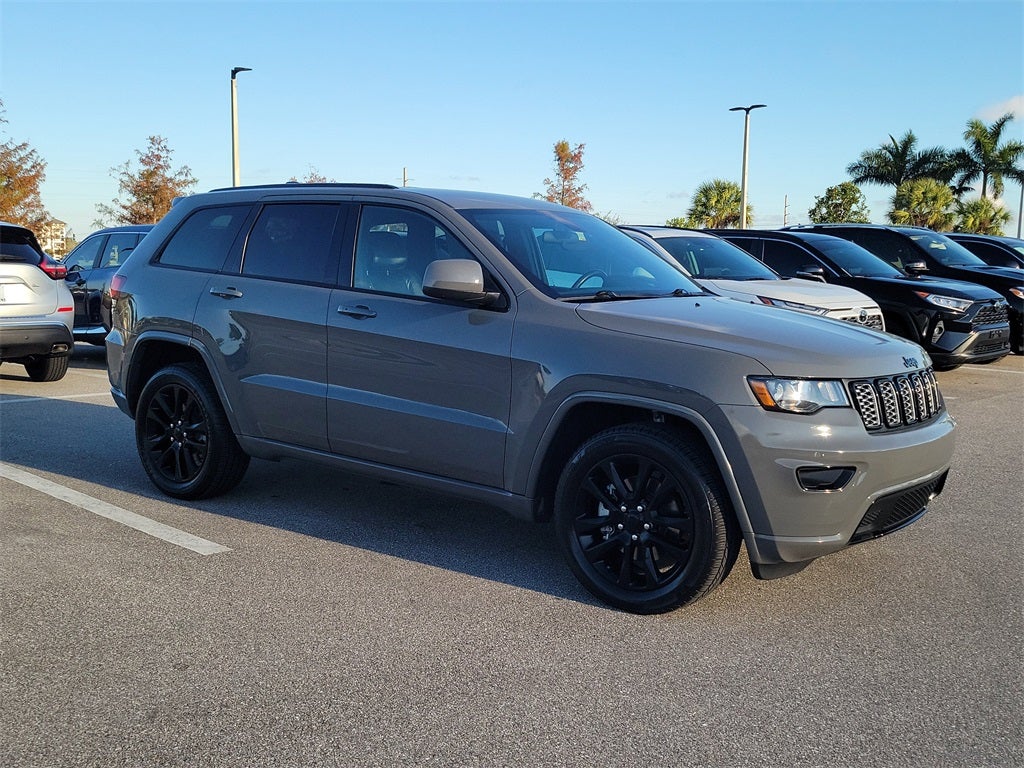 2021 Jeep Grand Cherokee Laredo X