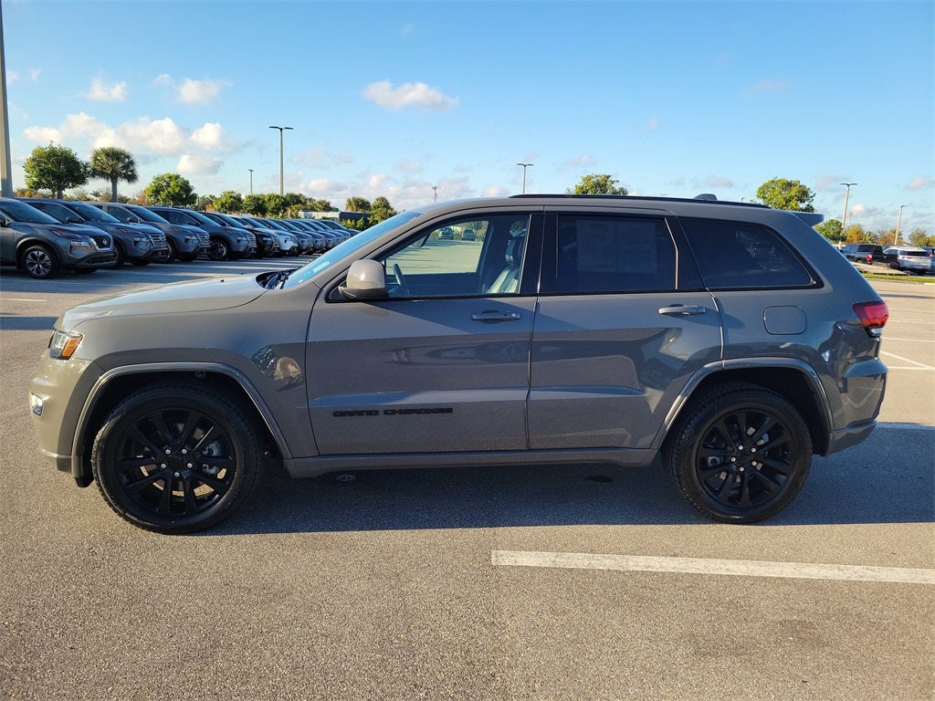 2021 Jeep Grand Cherokee Laredo X
