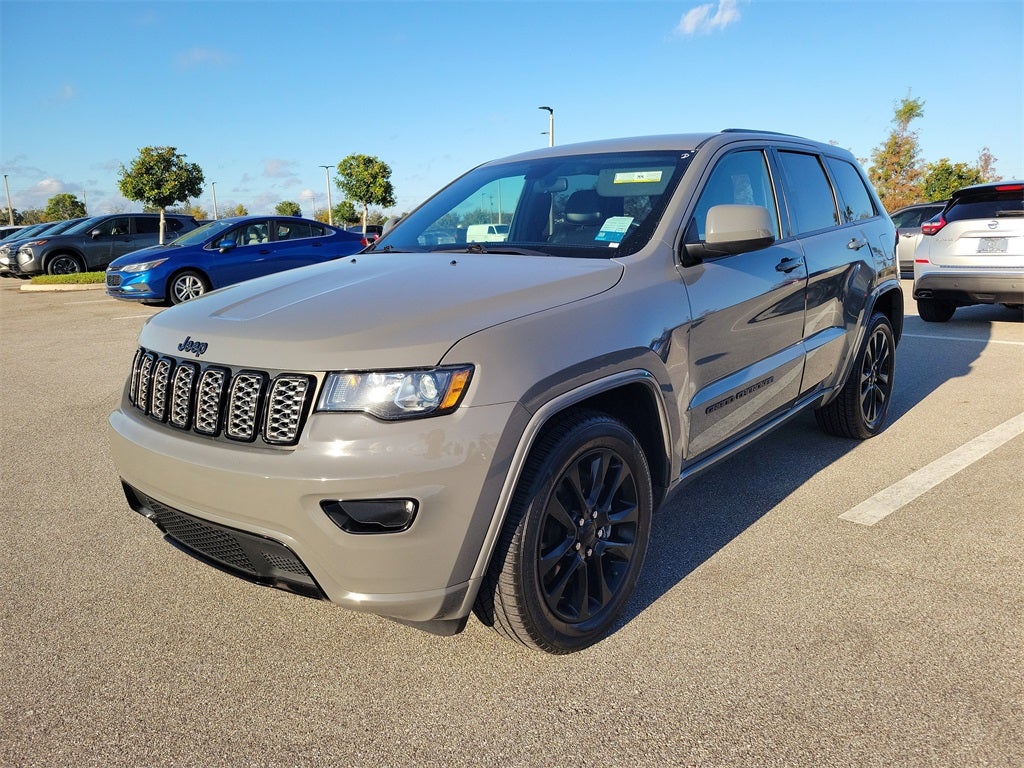 2021 Jeep Grand Cherokee Laredo X