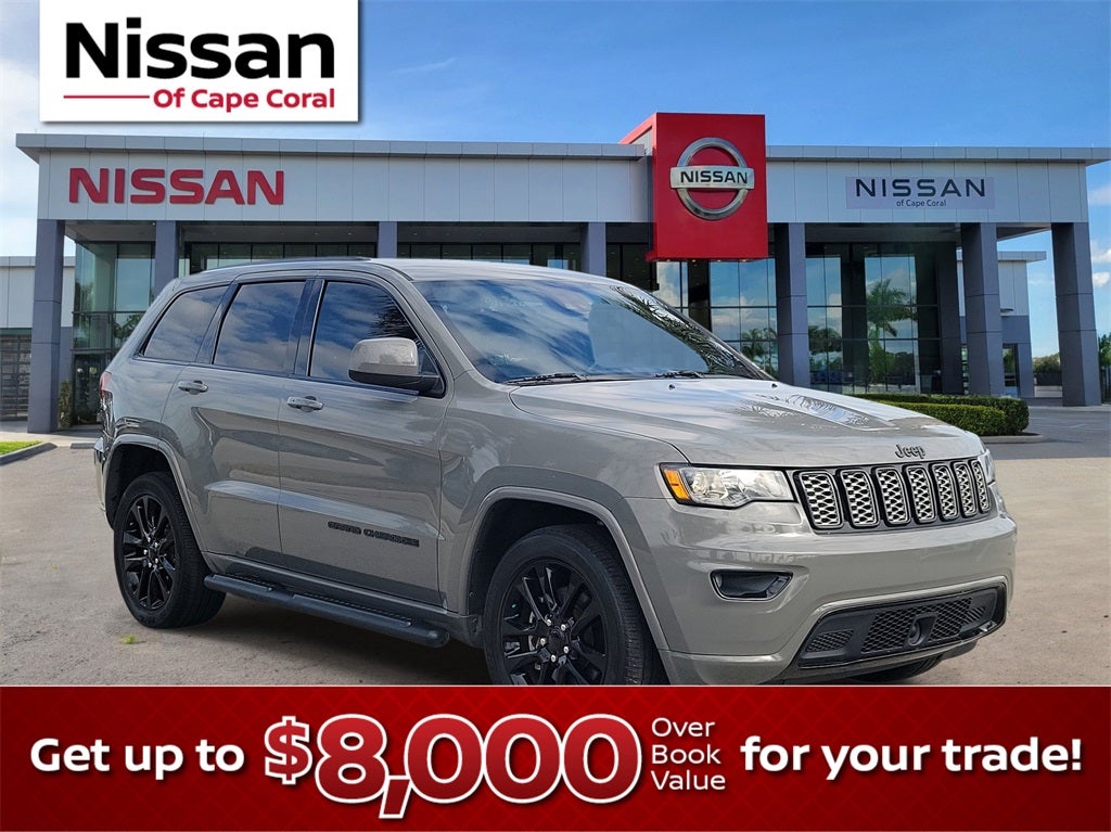 2021 Jeep Grand Cherokee Laredo X