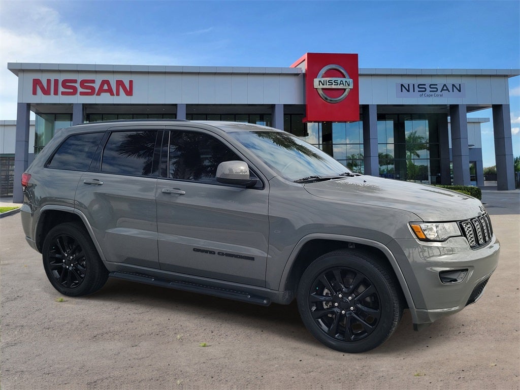 2021 Jeep Grand Cherokee Laredo X