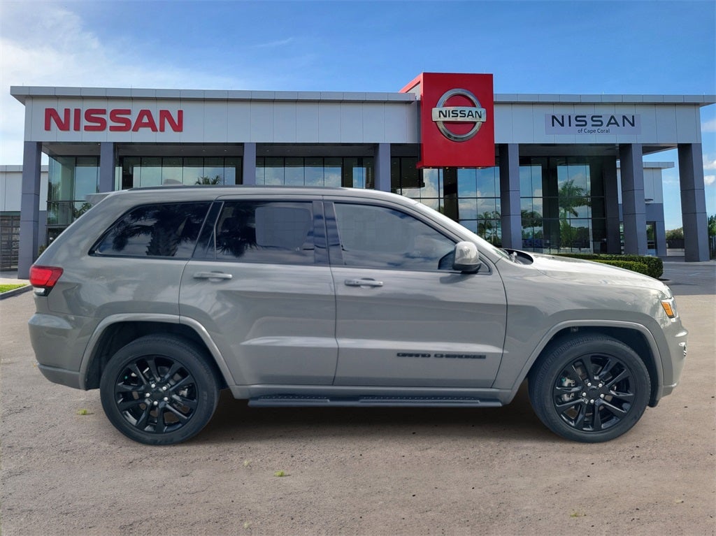 2021 Jeep Grand Cherokee Laredo X