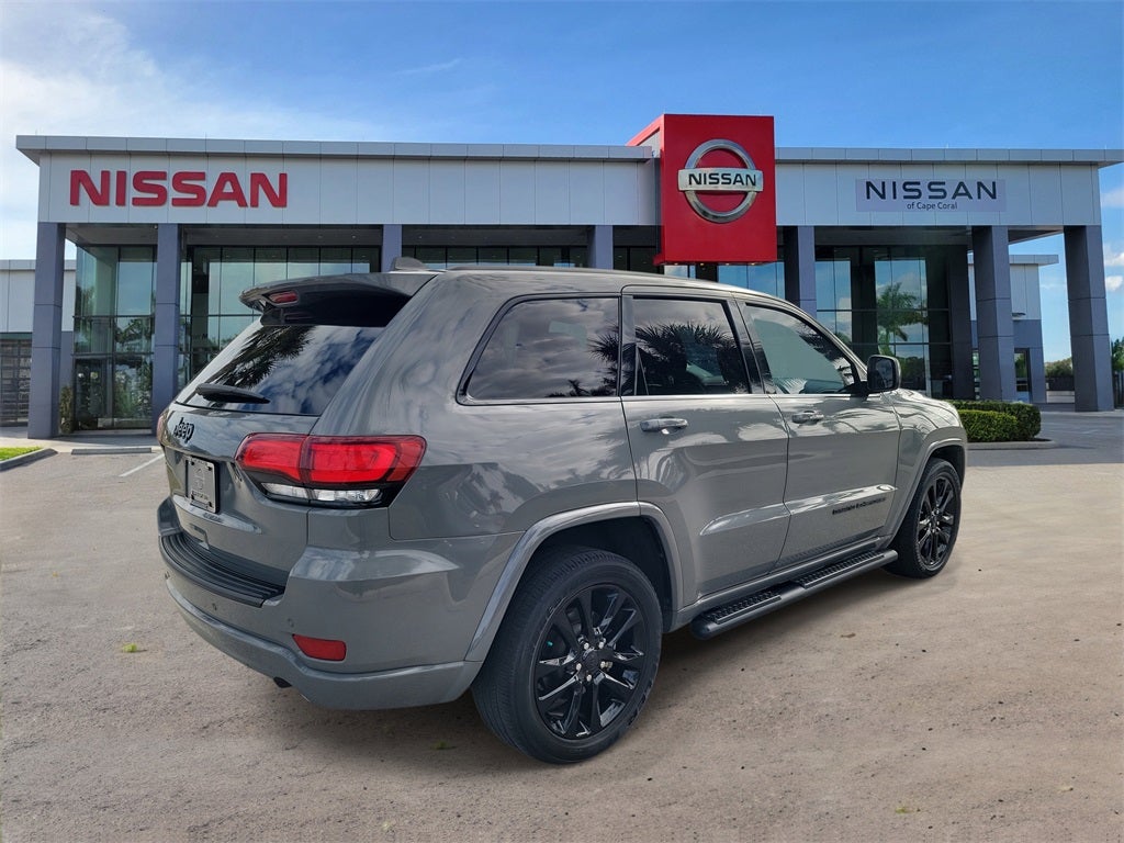 2021 Jeep Grand Cherokee Laredo X