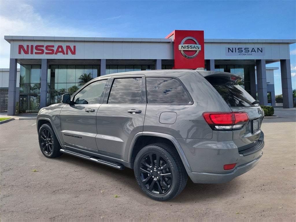 2021 Jeep Grand Cherokee Laredo X