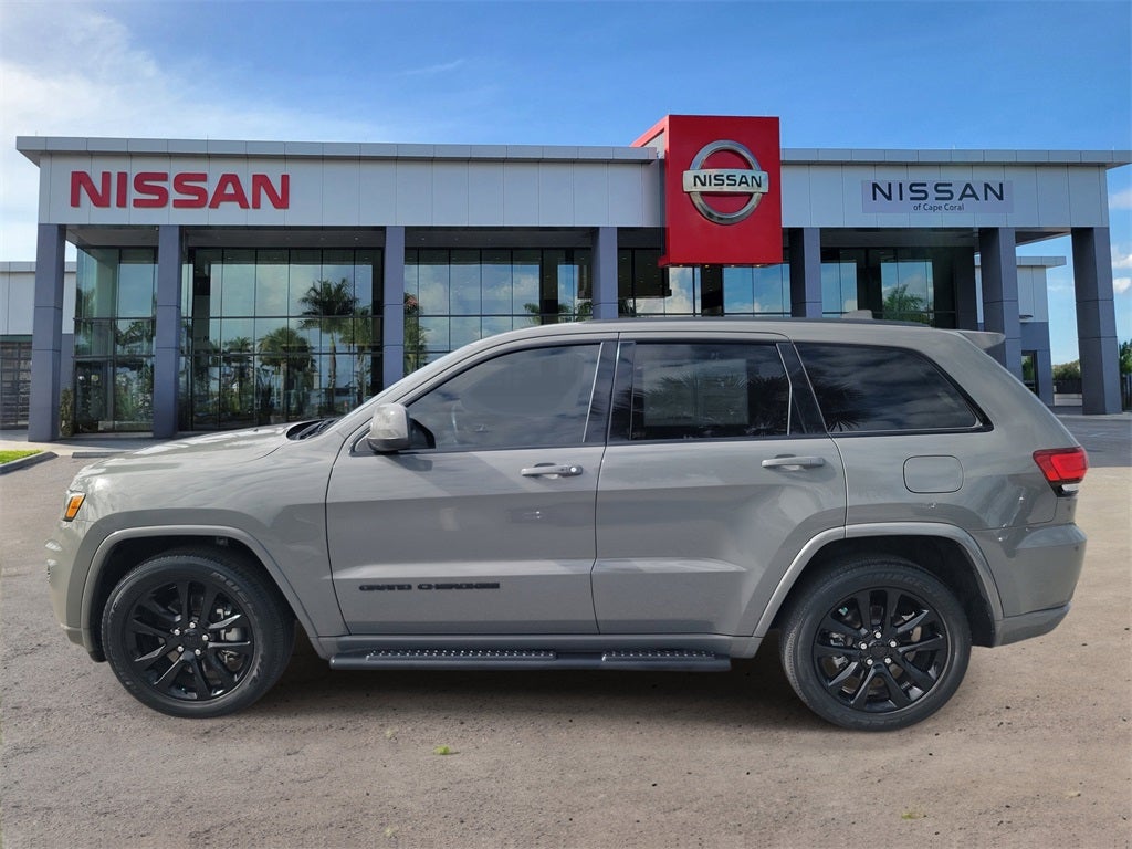 2021 Jeep Grand Cherokee Laredo X