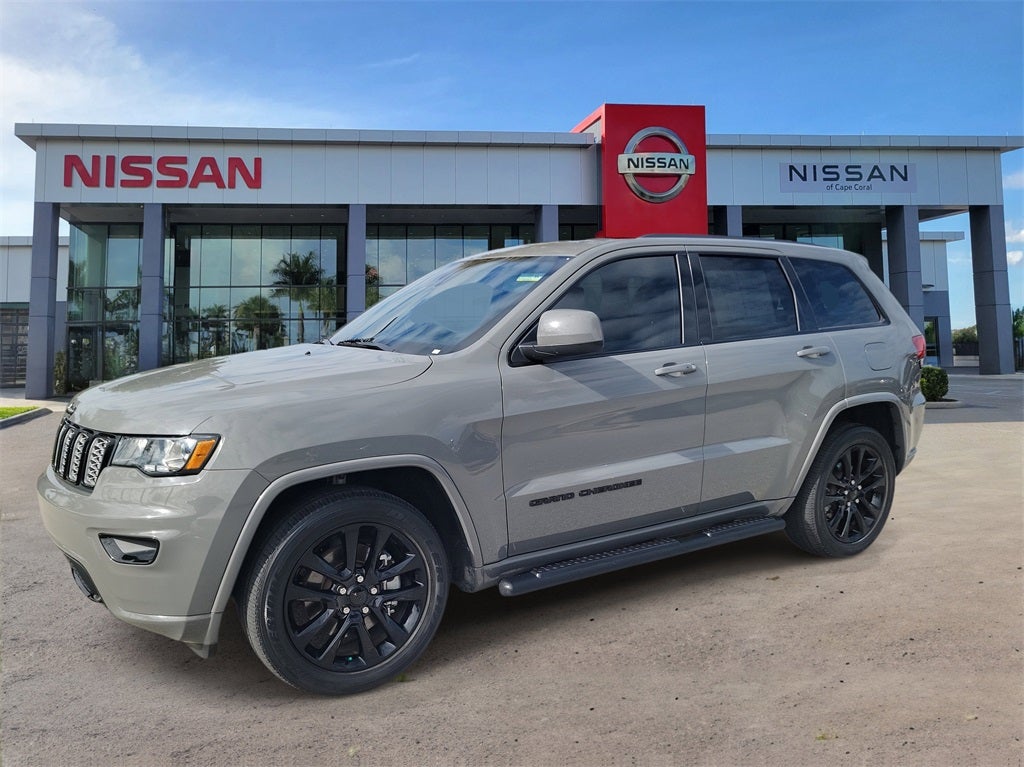 2021 Jeep Grand Cherokee Laredo X