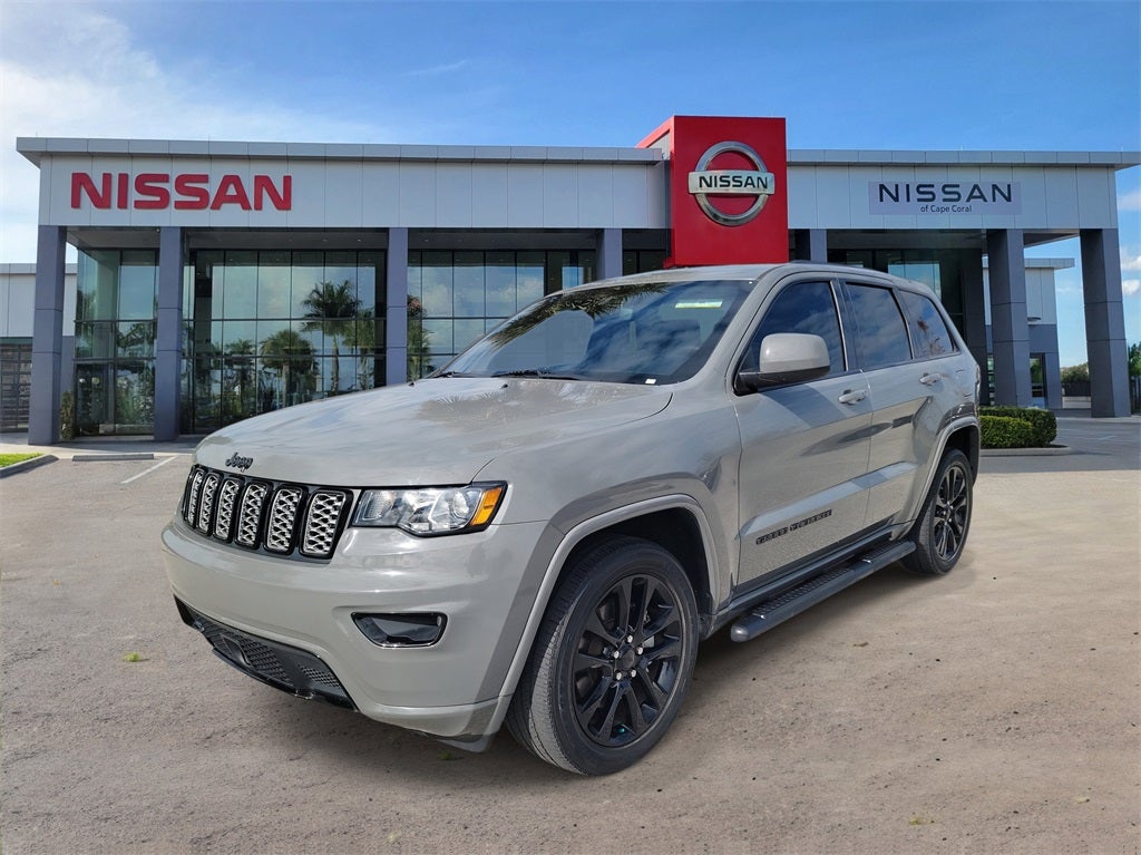 2021 Jeep Grand Cherokee Laredo X