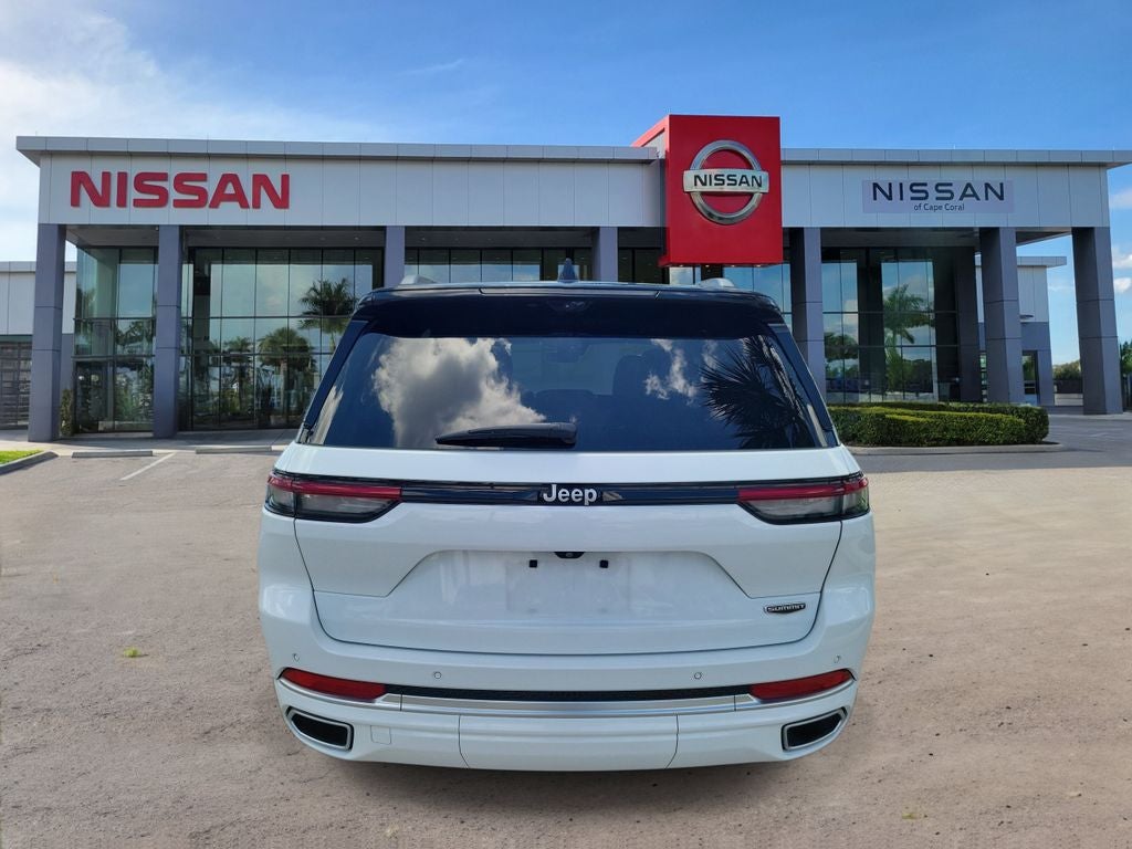 2023 Jeep Grand Cherokee Summit