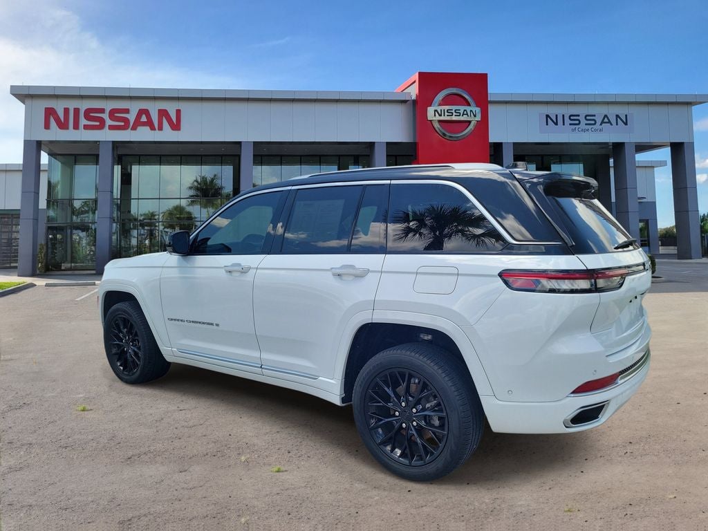 2023 Jeep Grand Cherokee Summit