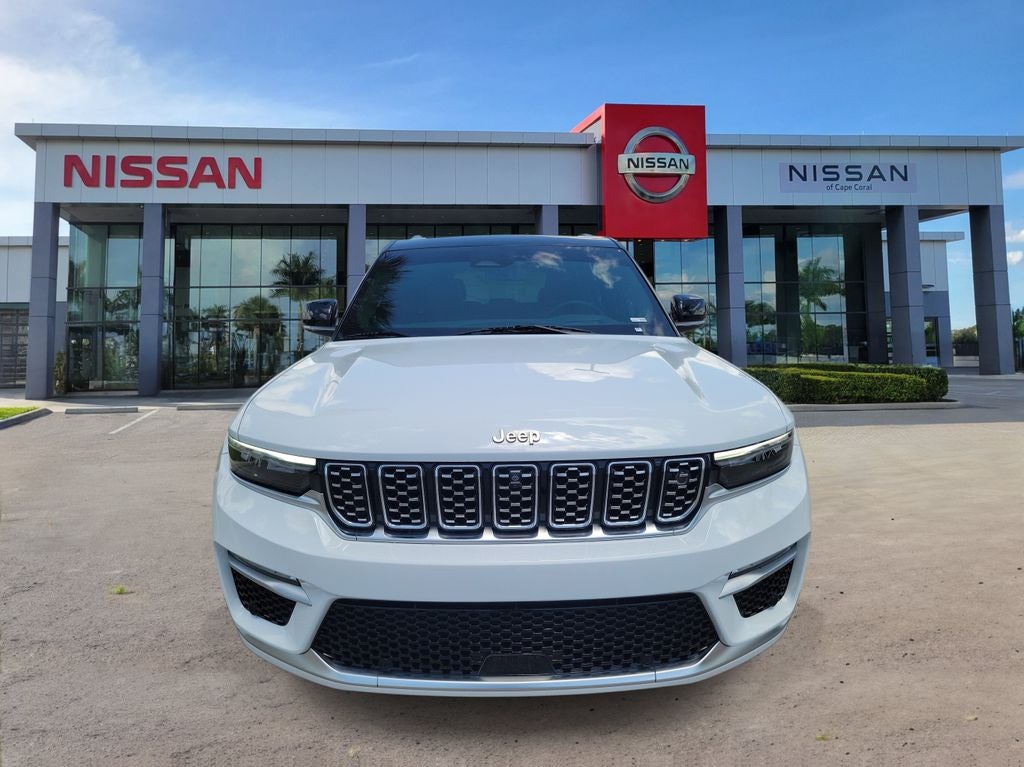 2023 Jeep Grand Cherokee Summit