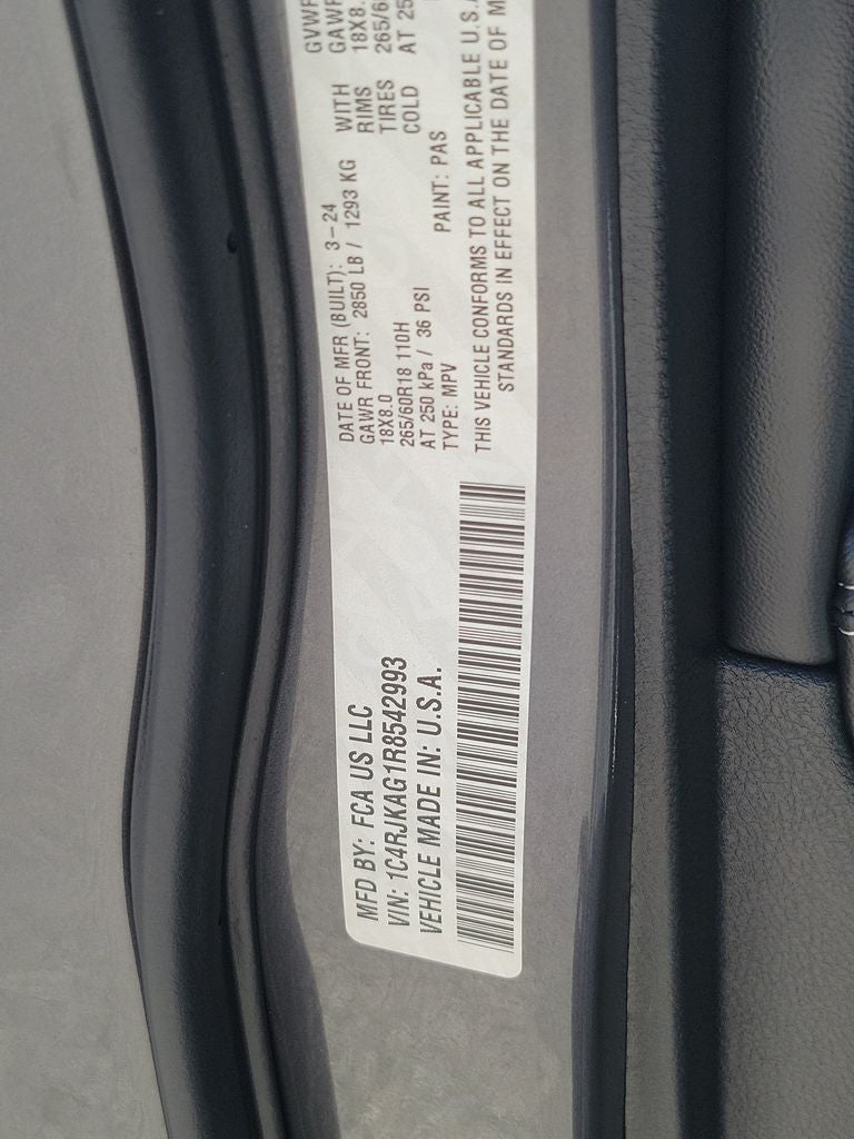 2024 Jeep Grand Cherokee L Laredo