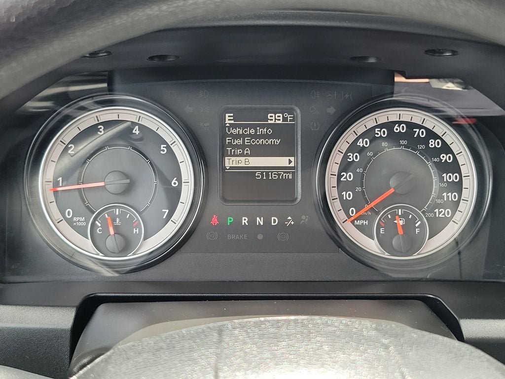 2024 RAM 1500 Classic SLT