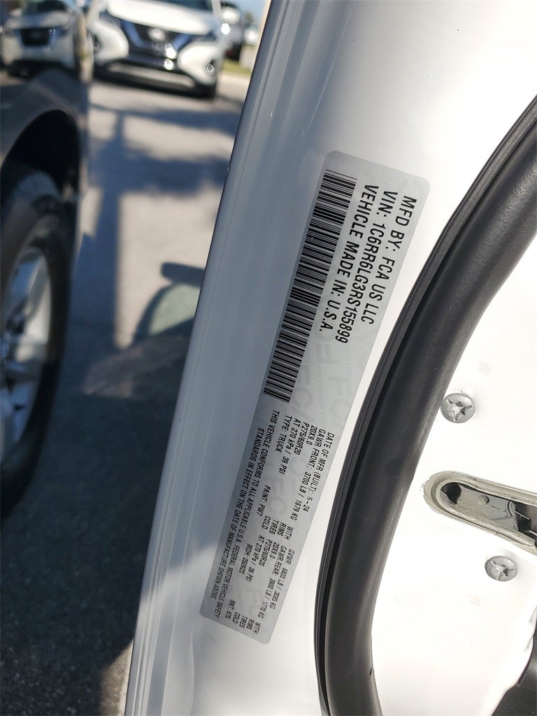 2024 RAM 1500 Classic Warlock