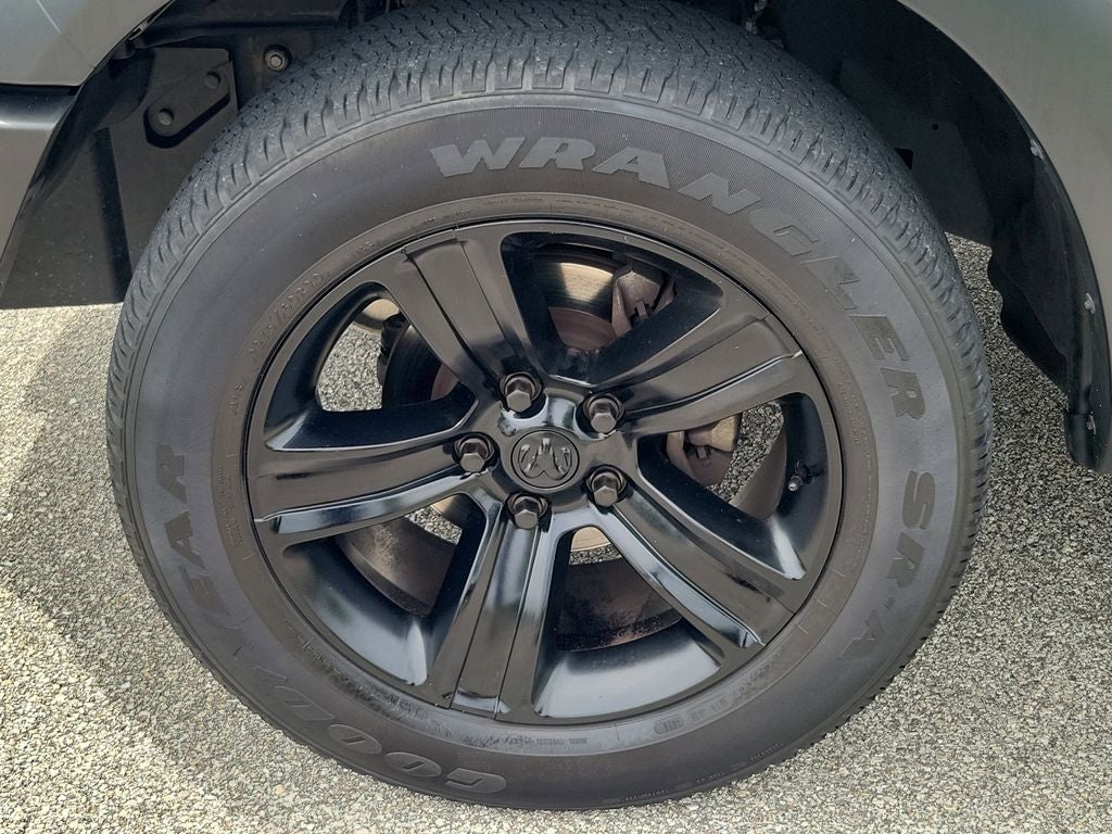 2021 RAM 1500 Classic Warlock