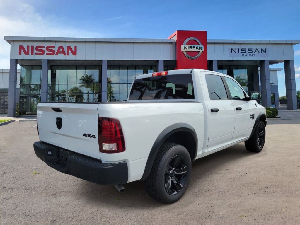 2024 RAM 1500 Classic Warlock