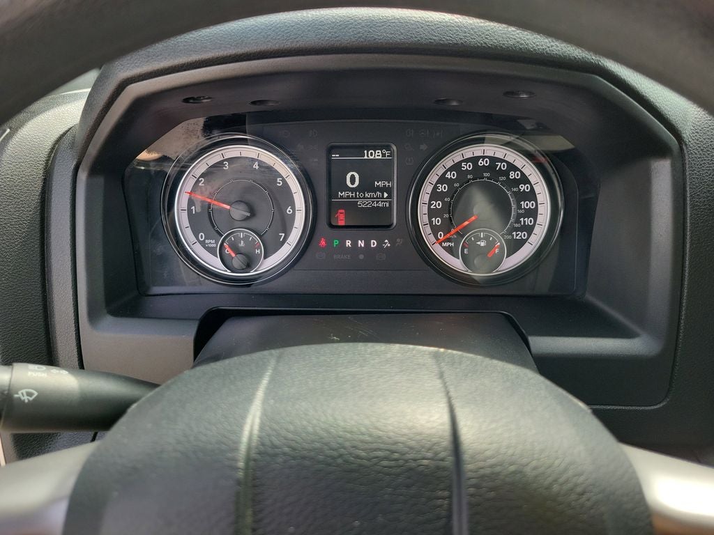 2024 RAM 1500 Classic Warlock