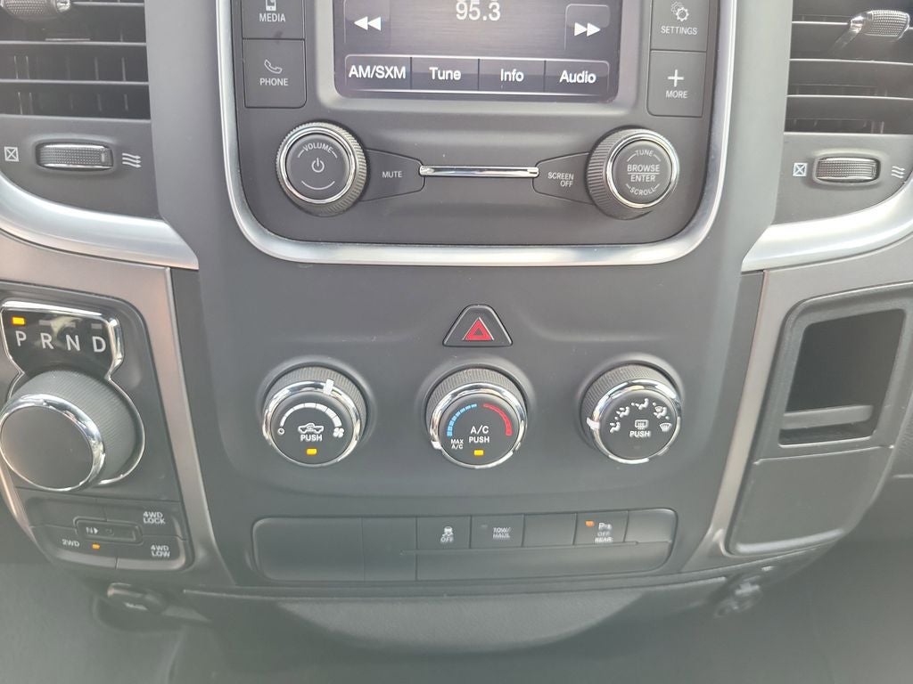2024 RAM 1500 Classic Warlock