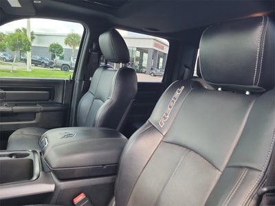 2018 RAM 1500 Rebel