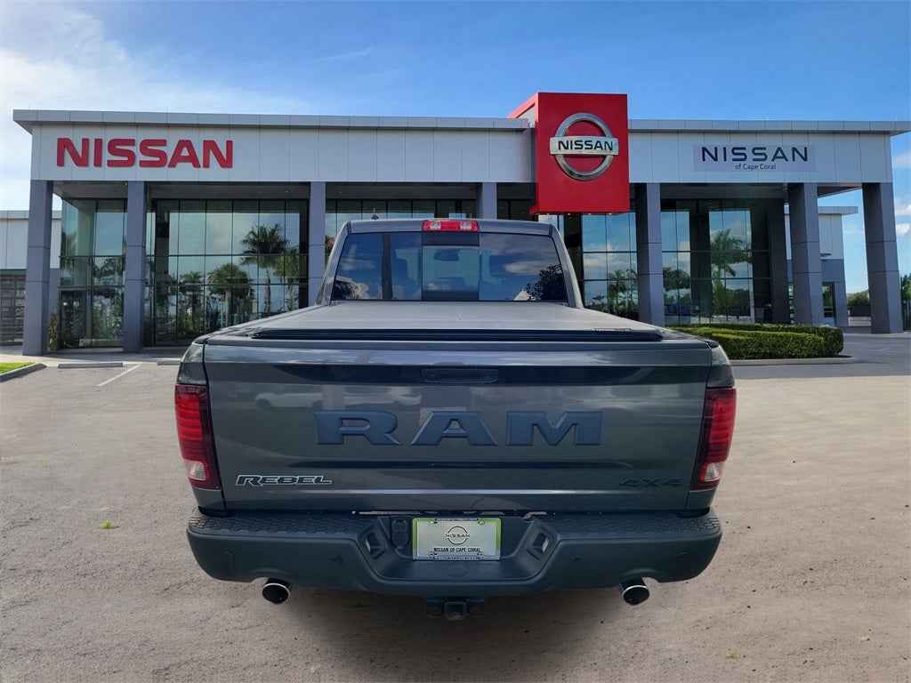 2018 RAM 1500 Rebel