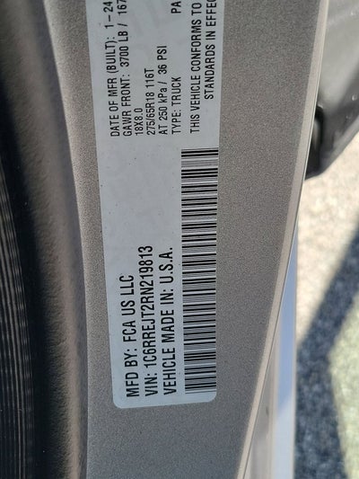 2024 RAM 1500 Laramie