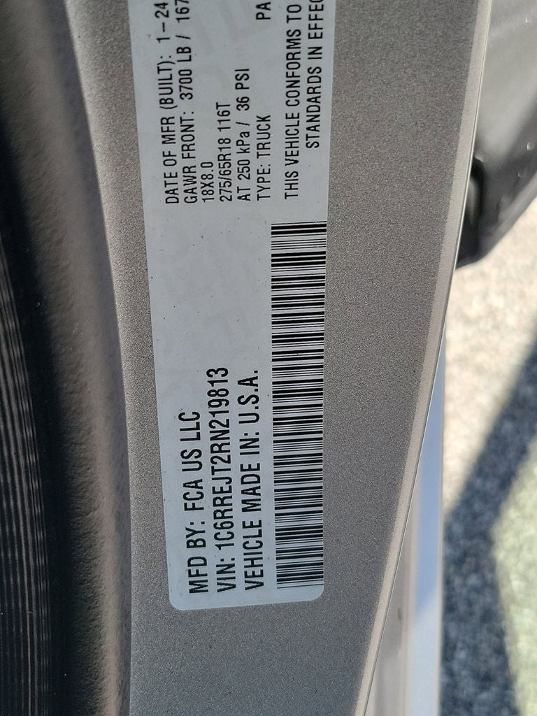 2024 RAM 1500 Laramie