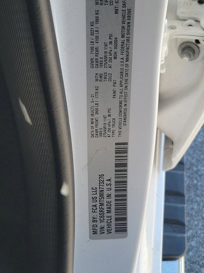 2021 RAM 1500 Big Horn/Lone Star