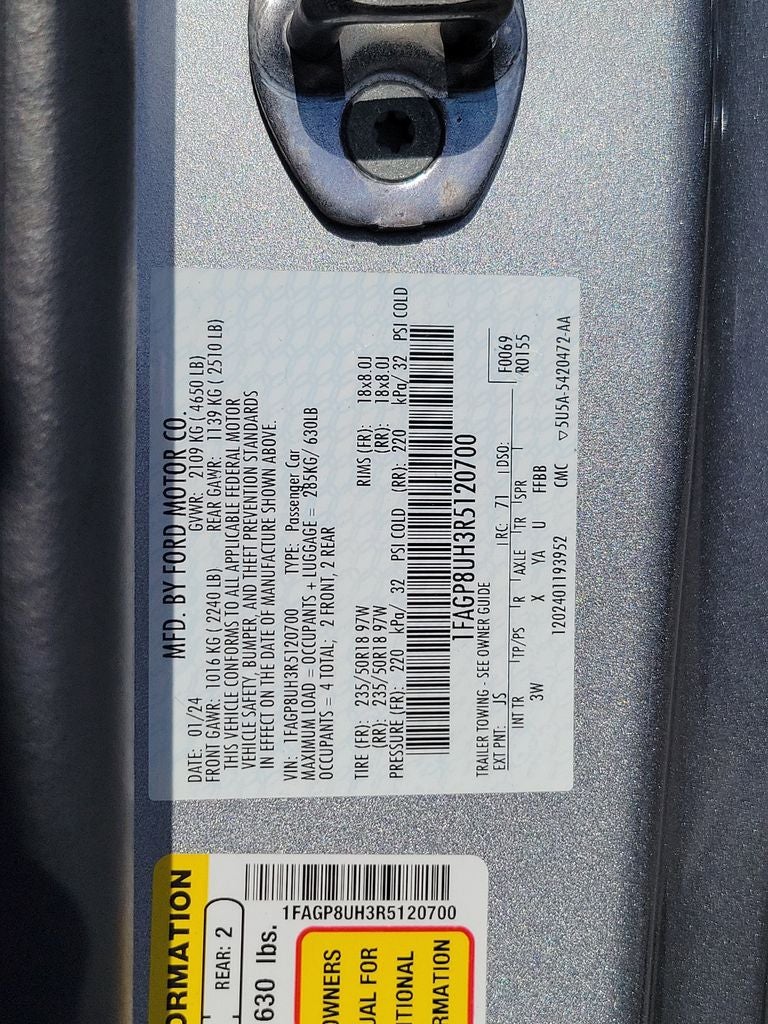 2024 Ford Mustang EcoBoost Premium