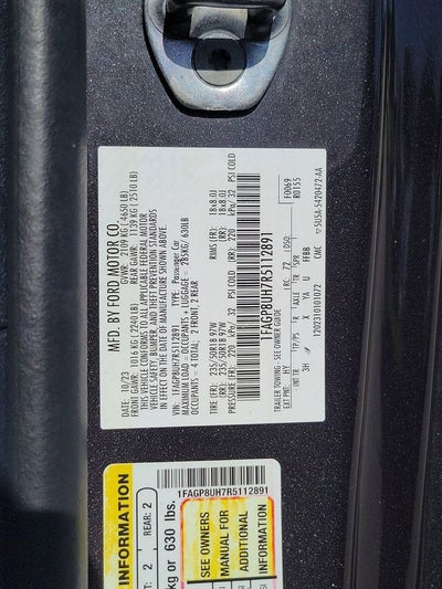 2024 Ford Mustang EcoBoost Premium